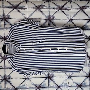 Short Sleeved Long Shirt